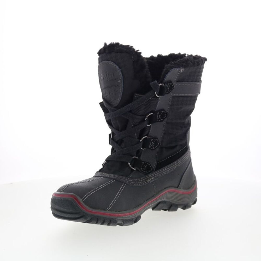 Pajar Womens Adriana Low Black Boots (NWT) - Picture 4 of 7